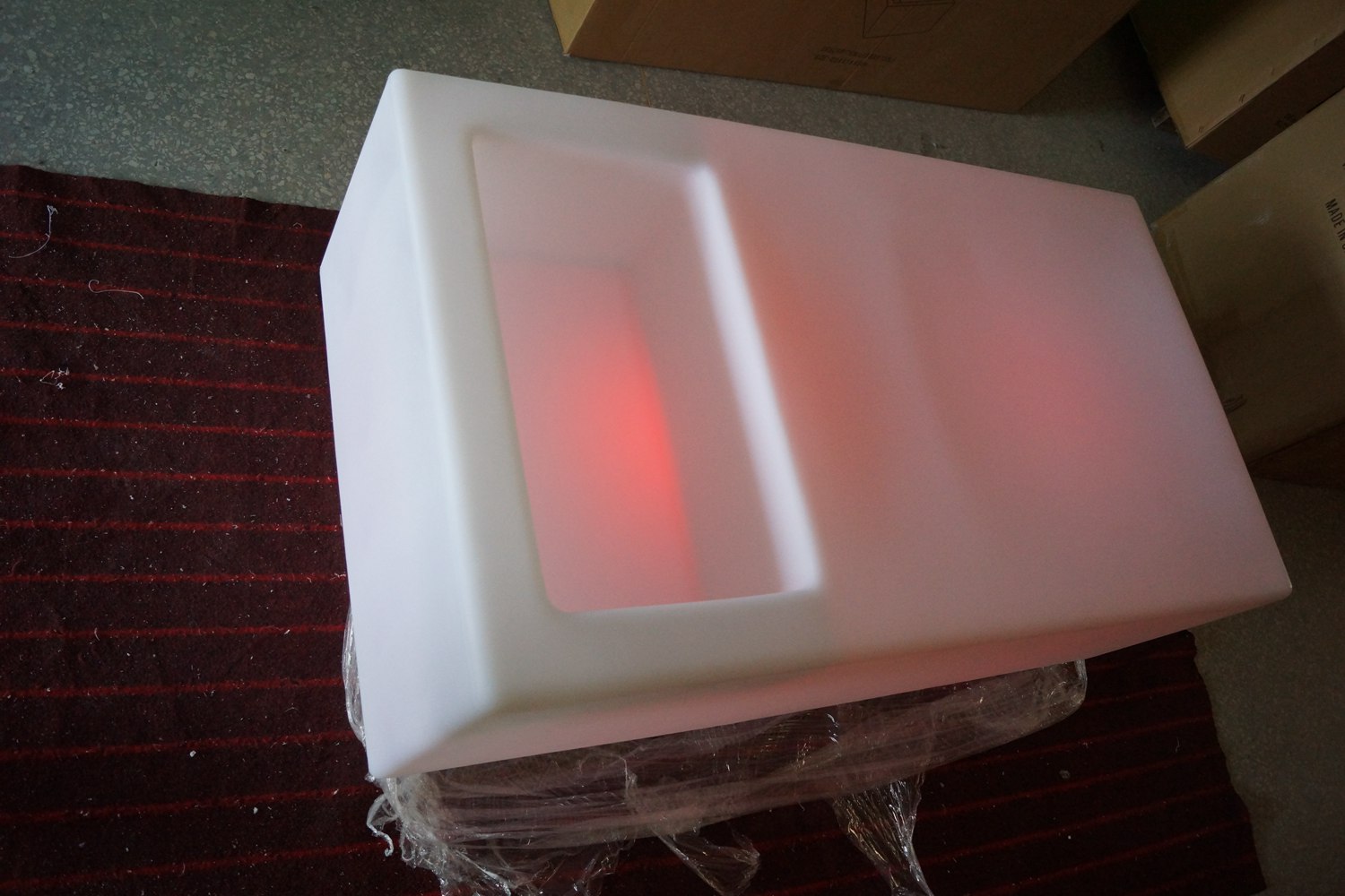 LED Ice Bucket Bar Colorful Table (G020)