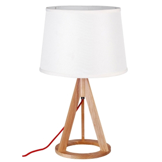 Wood base decorative hotel table lamps (LBMT-HL)