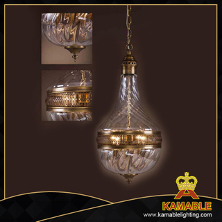 Practical style decorative modern glass pendant light (1527D30 ) 