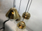 New decorative glass shade pendant lamp (KA3217-4 gold)