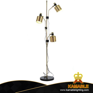 Exquisite design indoor decorative aluminum floor lamps(KA9319F/white )