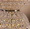 Modern design crystal shade pendant light(1501DR31)