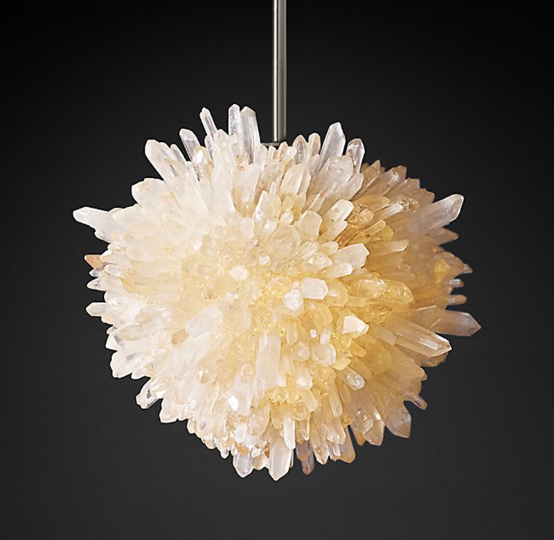 Modern Elegant design decorative art crystal pendant lamp (2120D80)