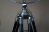 High Quality Wood Stainless Steel Floor Standing Lamp (F701)