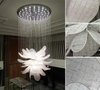 Gentle Design Luxury Flower Shape Corridor Project Crystal Chandelier (KA1027)