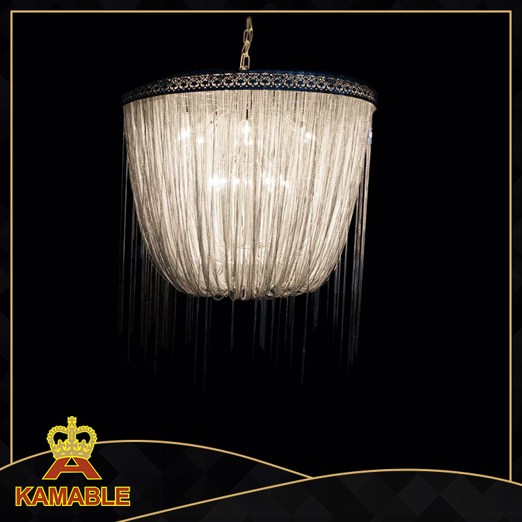 Luxury project pendant chain chandelier(KA100)