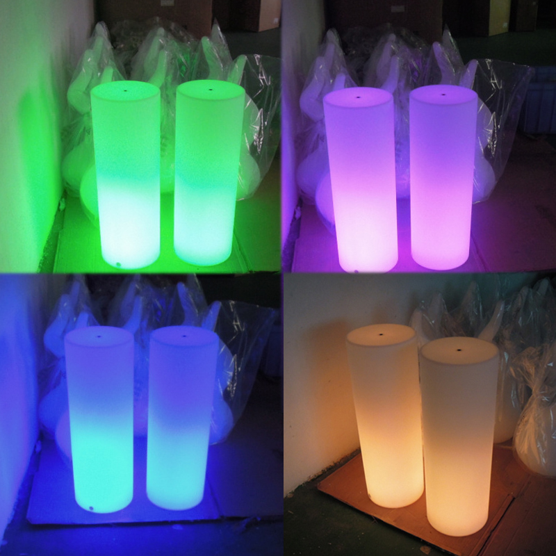 Decoration Waterproof LED Cylinder Floor Lamp (F007)