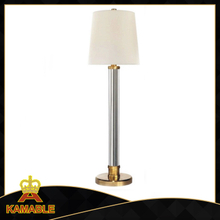 Home decorative floor lighting with fabric shade (KAF6108)