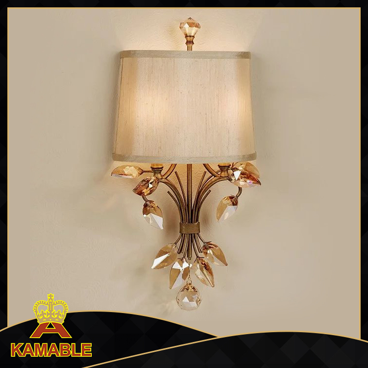 Custom-Made Decorative Guest Room Iron Wall Lamps (KA9001)