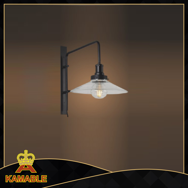 Indoor Vintage Steel Wall Lamp (KAM0076W-1)