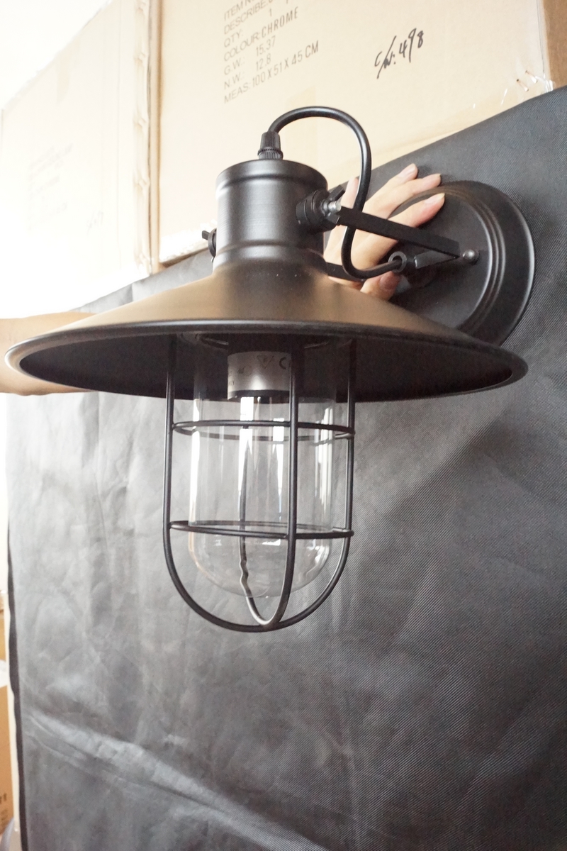 Home & hotel fancy iron wall lamp (KA2011)