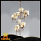 Home decorative crystal glass pendant lamp (KAP6091) 