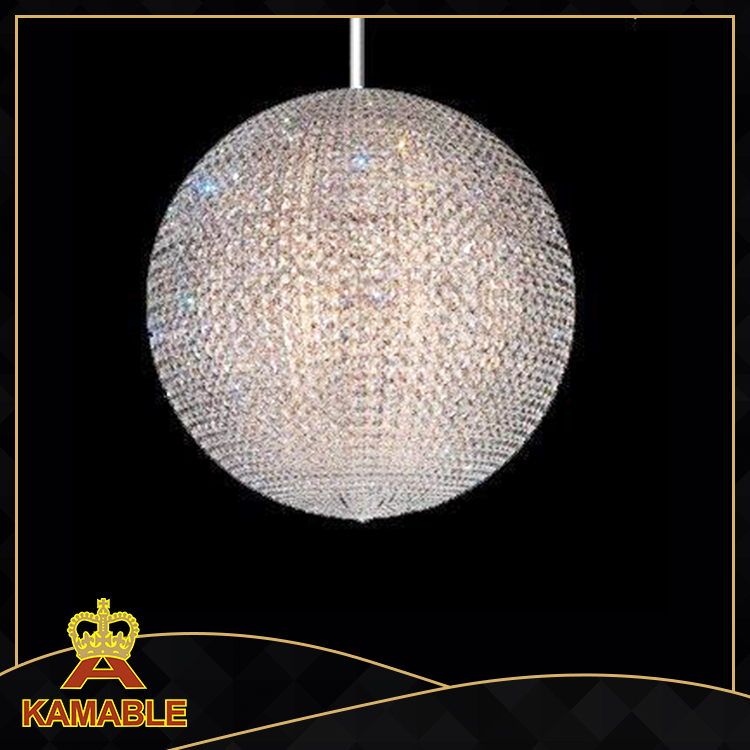 Modern Style Crystal Ball Project Chandelier(KA130)