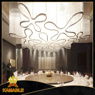 Luxury style lobby glass project Chandelier(KAM1201)
