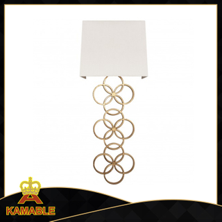 High Quality Brass Fabric Wall Sconce Lamps (KA9019)
