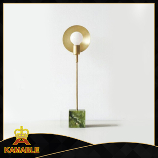 Bronze metal decorative table light (KAT6081)