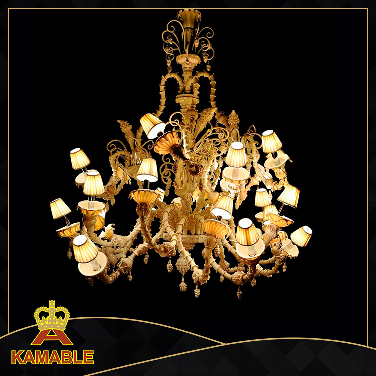 Top Quality Modern Glass Luxury Large Hotel Pendant Lamps (KA888)