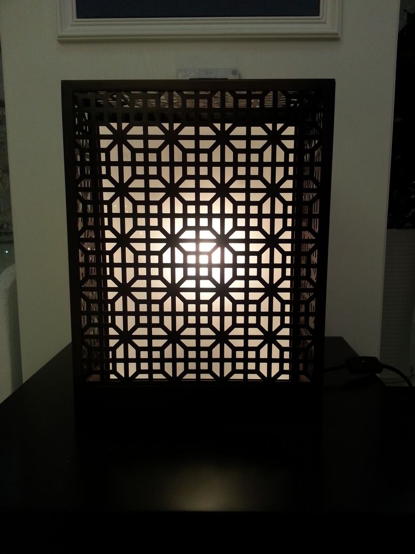 Chinese Style Rack Decoration Table Lighting (WGT02/00/001)
