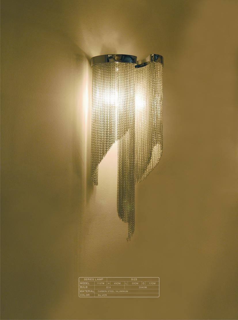 Modern chain decorative wall lamp(KA125)