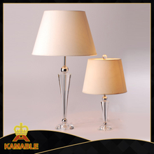 Modern Crystal Table Lamp with Fabric Shade (KATL1526)