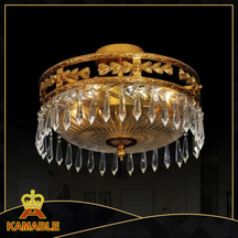 Hotel Project Brass Ceiling Lamp (TX-0858-4)