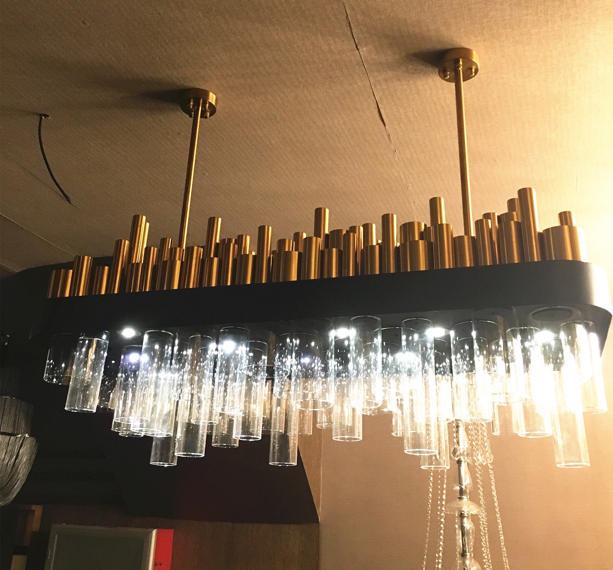 Hanging Light Fixture Fancy Pendant Light for Club (KAP6039)