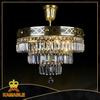Elegant Crystal Brass Ceiling Lamp (TX-0876-4)