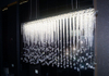 Contemporary Crystal Chandelier Ribbon Light (KAM0306)