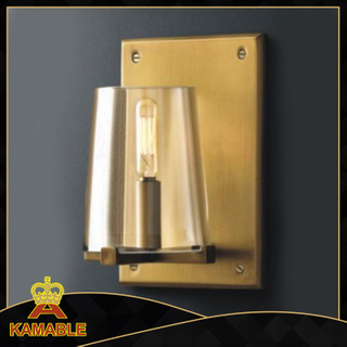 Decorative home use brass wall lamp (KAW6016)