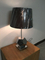 Black Iron Fancy Table Lamp Decoration (GT8392-L)