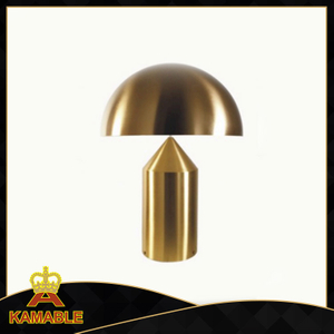 Metal Gold Home Use Table Lamps (KAT6095)