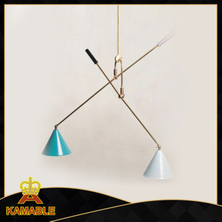 New style metal pendant light with shade (KAF6055)