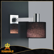 Hotel Stainless Steel Bedside Wall Lamp (KAW6063)