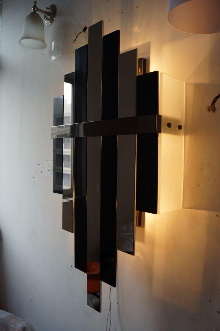Custom-Made Modern Novelty Stainless Steel Wall Light (KA10333)