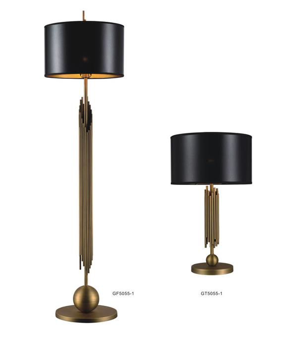 Hotel Home Decor Brass Floor Stand Light (GF5055-1)