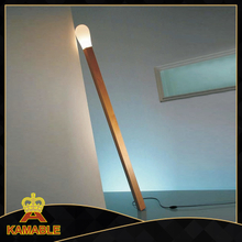 Modern Wood Home Floor Lamp (TF2027 white)