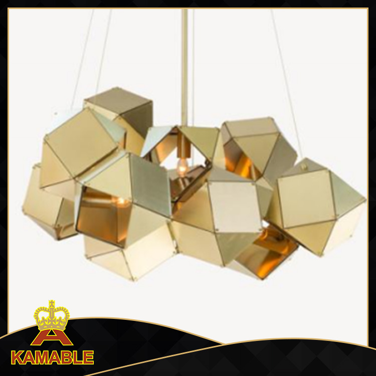 Hot item aluminum stainless steel pendant Lamp(KA8246-13) 