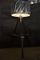 Black Lampshade Tripod Studio Floor Lamp (F702)