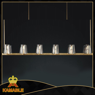 Decorative brass crystal pendant lamps (KAP6018)