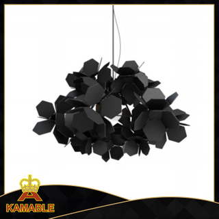 Black metal home decorative hanging light (KAP5604) 