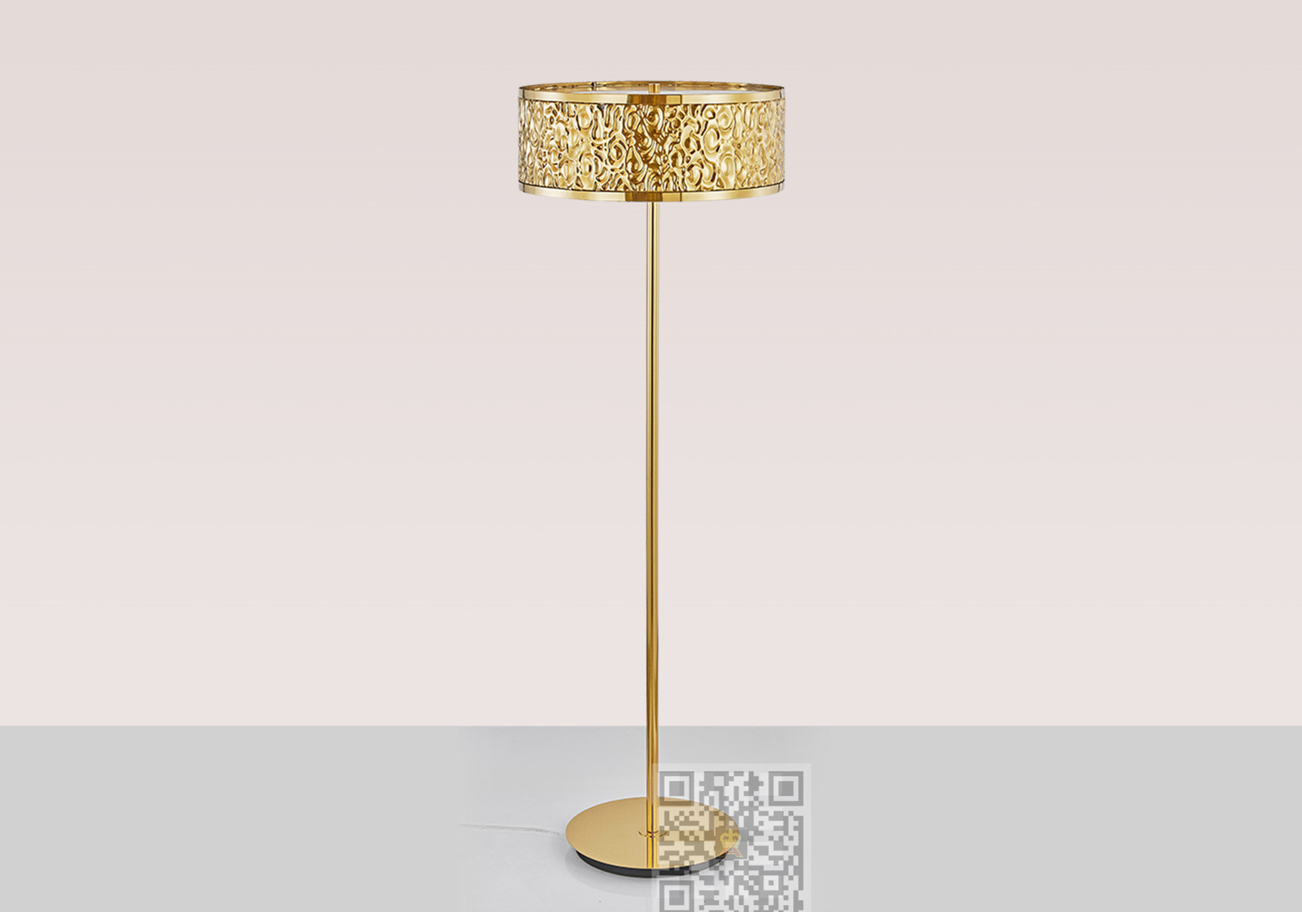 Indoor Gold Stainless Steel Table Lamp Lighting (KA00161T-1)