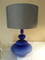 Modern Design Blue Glass Base Table Lamps (JT13050/00/001)