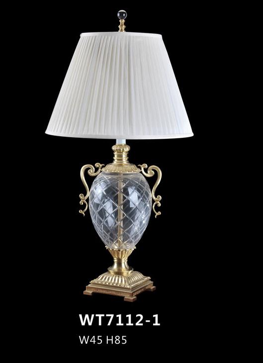 High Quality Hotel Home Office Classical Table Lamp (KAWT7112-1)