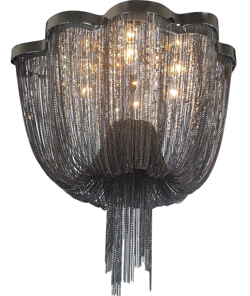 Customize modern design chain lamp chandelier(KA110)