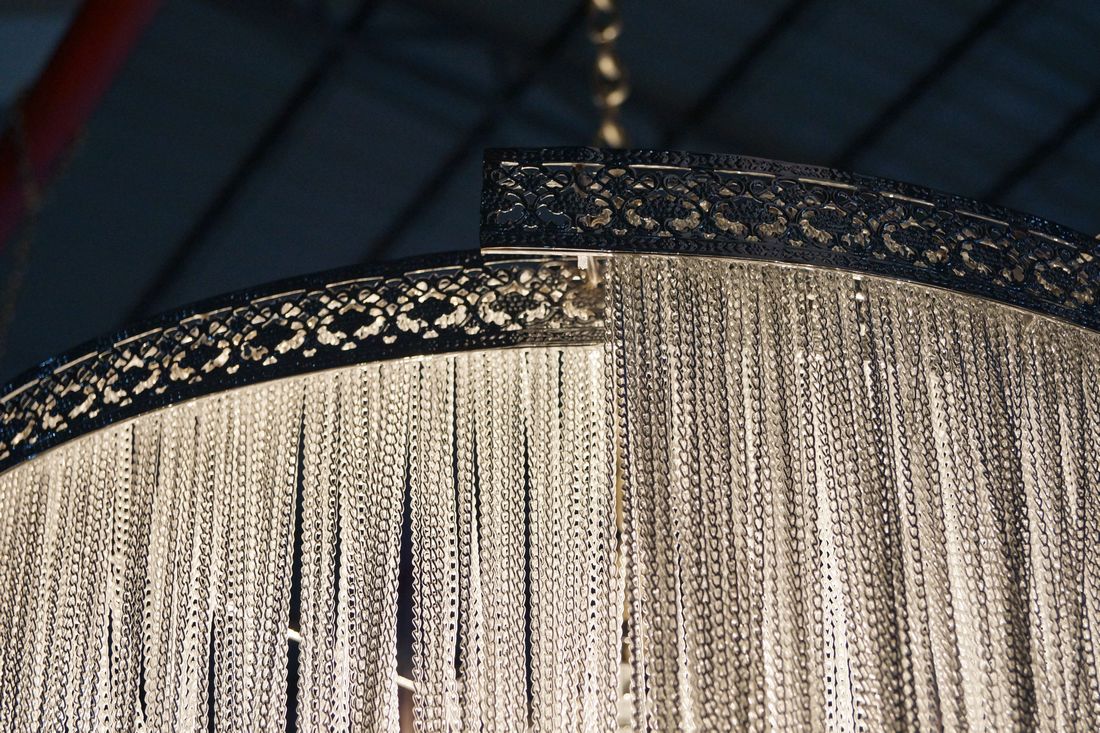 Luxury project pendant chain chandelier(KA100)