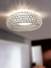 Home Acrylic And Glass Ceiling Lamp (665C3)