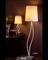 Modern Steel Table Lamps for Home (T6545-1B)