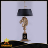 Hotel Room Horse Brass Table Lamp (CT20318-2VBN)