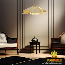 Chinese Eastern Style Home Comfortable Handmade Paper Indoor Pendant Light (KD8692/650)