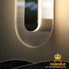 Fashion Hot Item Circle Glass Metal Villa Home Wall Light (KYS-15W)